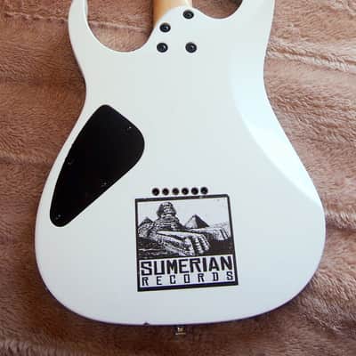 Ibanez RG2EX2 White Electric RG Guitar Metal 25.5" Fixed Bridge image 8