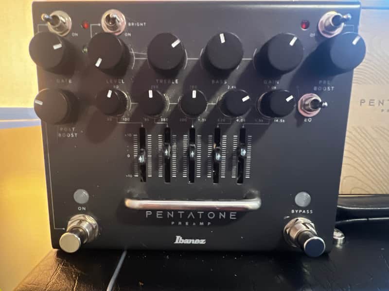 Ibanez Pentatone Preamp