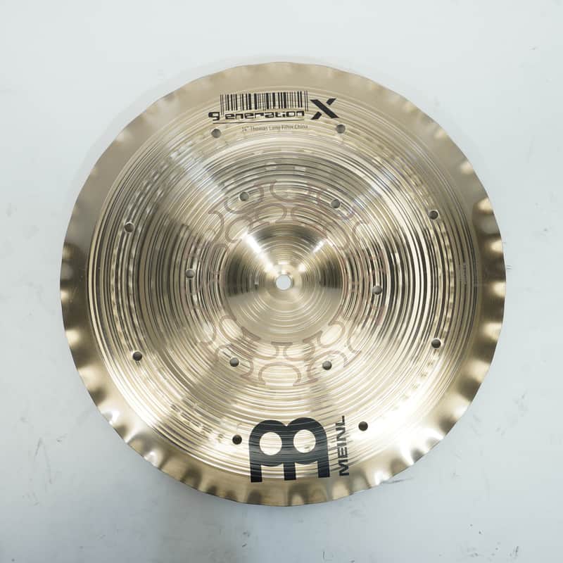 MEINL GENERATION-X 14" THOMAS LANG FILTER CHINA Bild 1