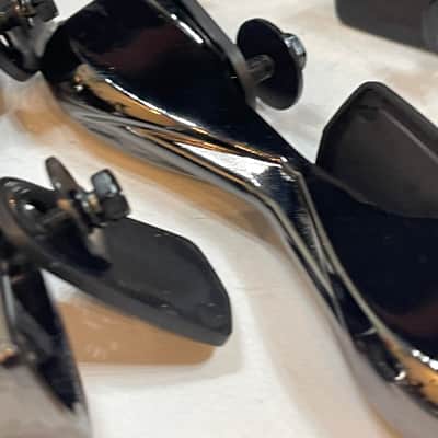 Tama Superstar Birch Black Nickel Lugs (6) with hardware image 4