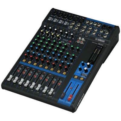 Yamaha MG12 12 Channel Mixer image 2