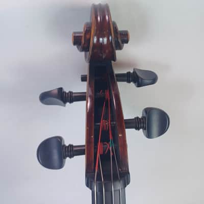 Johannes Kohr K-500 2001 Cello 4/4 +Case Highly Flamed Maple Back / Spruce Top image 5