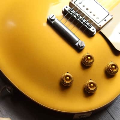GIBSON "Custom Shop 1957 Les Paul Goldtop Reissue" HARDCASE, PAPERS, 4,20 KG image 6