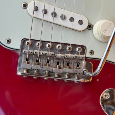 1960 Fender Stratocaster - Candy Apple Red image 7
