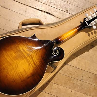 Kentucky KM-1000 Master F-Model Mandolin Vintage Sunburst image 5