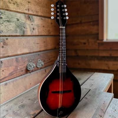The Loar LM-310F Honey Creek F-Style Mandolin Brown Burst LM-110-BRB image 2
