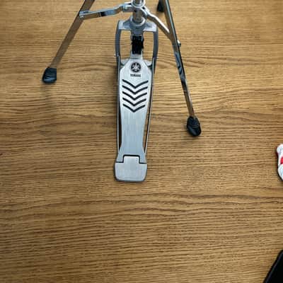 Yamaha HS-650A Lightweight Hi-Hat Stand 2010s - Chrome image 9