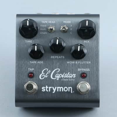 Strymon El Capistan Tape Echo Guitar Effects Pedal P-30586 image 2