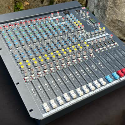 Allen & Heath MixWizard WZ4 14:4:2 14-Input 4-Group Mixer | Reverb