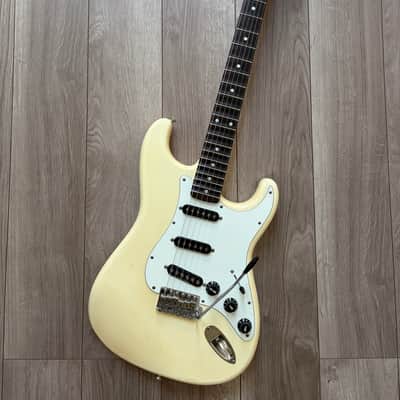 Fender Stratocaster ST72-65 Ritchie Blackmore Fujigen MIJ 1986 - Olympic White image 1