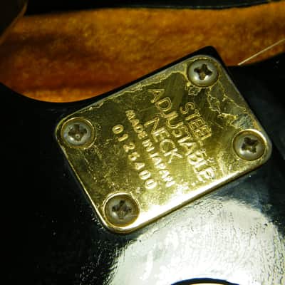 Univox Gimme Lawsuit Les Paul Custom w/ OHSC-Matsumoku-1970's image 6
