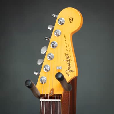 Fender American Ultra Luxe Vintage '60s Stratocaster HSS Electric Guitar - Fiesta Red - US25027341 image 5