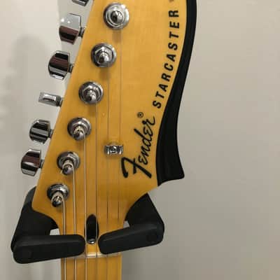 2017 Fender Modern Player Starcaster Guitar Aged Cherry Burst image 7