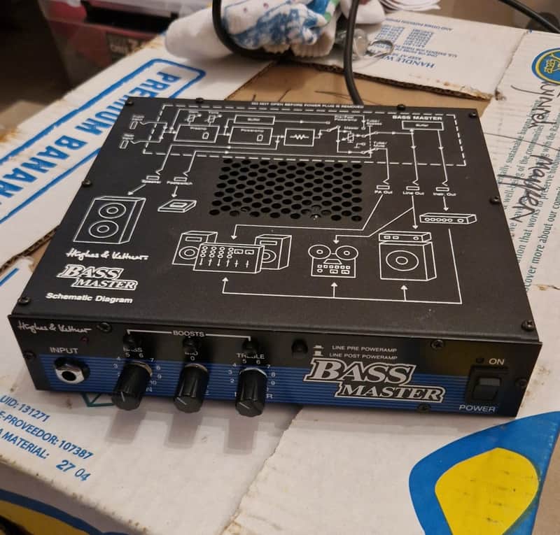 Hughes & Kettner Bass Master 90's image 1