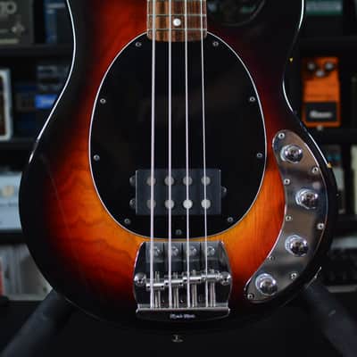 Ernie Ball Music Man Stingray EX with Rosewood Fretboard 1996 - 2002 - Vintage Sunburst image 4