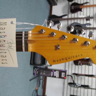 Nash Guitars - The Wayfarer - WF-3/HT/Naut - Clear Red w/ Nash Hard-shell case image 6