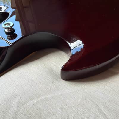 2026 Gibson SG Standard Aged Cherry W/OHSC Guitar Center Exclusive image 20