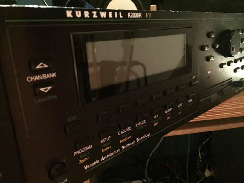 Kurzweil K2000R used by the Smashing Pumpkins/Billy Corgan in studio. image 1