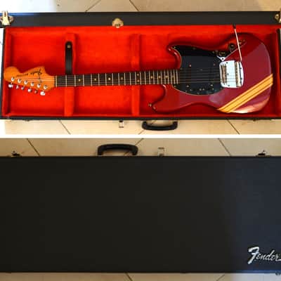 FENDER  Mustang MG' Racing Competition 1977 - CAR Candy Apple Red - USA Import image 16
