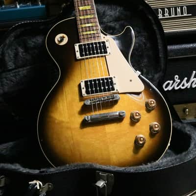 Gibson Les Paul Classic 2004 - Vintage Sunburst **Headstock Repair** image 1