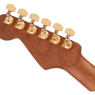 Charvel Pro-Mod DK24 HSH 2PT CM Caramelized Maple FB Mystic Blue image 5