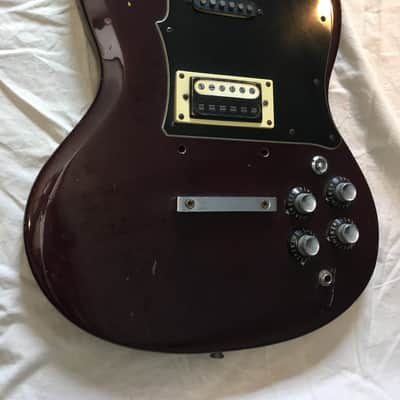 CMI Electric Guitar, SG replica (Cleartone Musical Instruments) Vintage 70s image 10