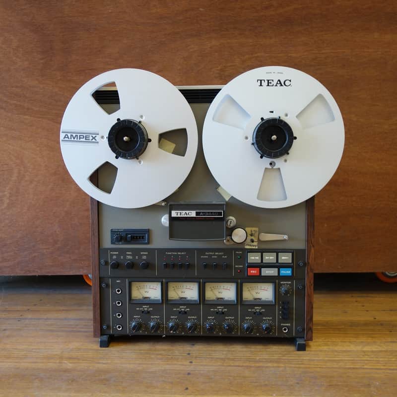 TEAC A3440 4-Track Reel to Reel Tape Recorder image 1