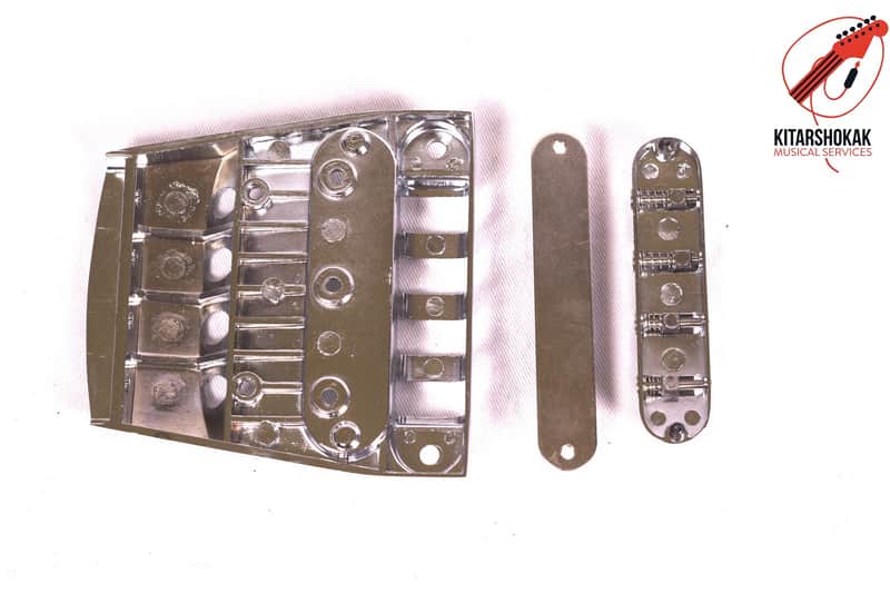Allparts Rickenbacker 4001-4003 Bass Bridge Puente Bajo image 1