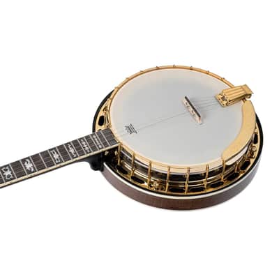 Ortega Falcon Series 5-String Flamed Maple Resonator Banjo w/ Bag image 8