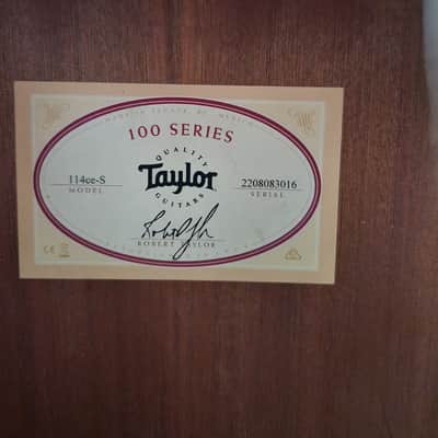 Taylor 114ce-S 2024 - Present - Natural image 3