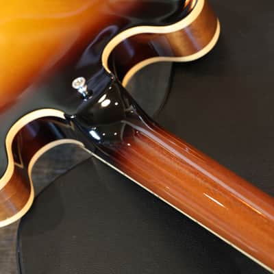 2012 Gibson Custom Shop ES-335 1959 Historic Reissue Semi-Hollow Electric Guitar Vintage Sunburst + COA OHSC image 20