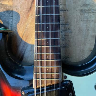 Mosrite  Mark XII 1966 Sunburst image 3