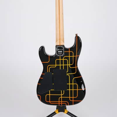Charvel USA Custom San Dimas Schematic Graphic Unique Design Electric Guitar image 2