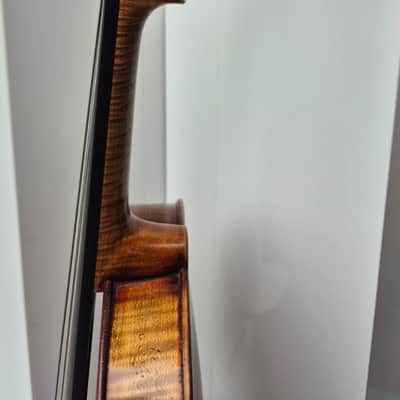 Schöne Alte deutsche Violine 4/4 Violine image 12