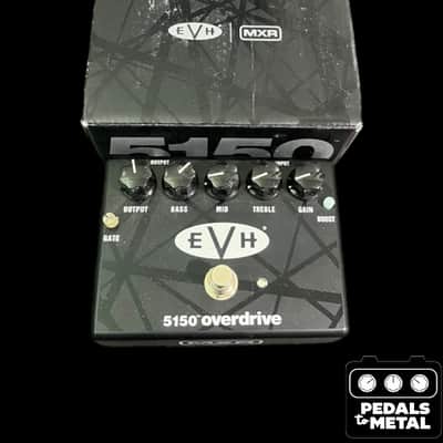 MXR EVH5150 5150 Distortion - Present - Black - X18985 image 1