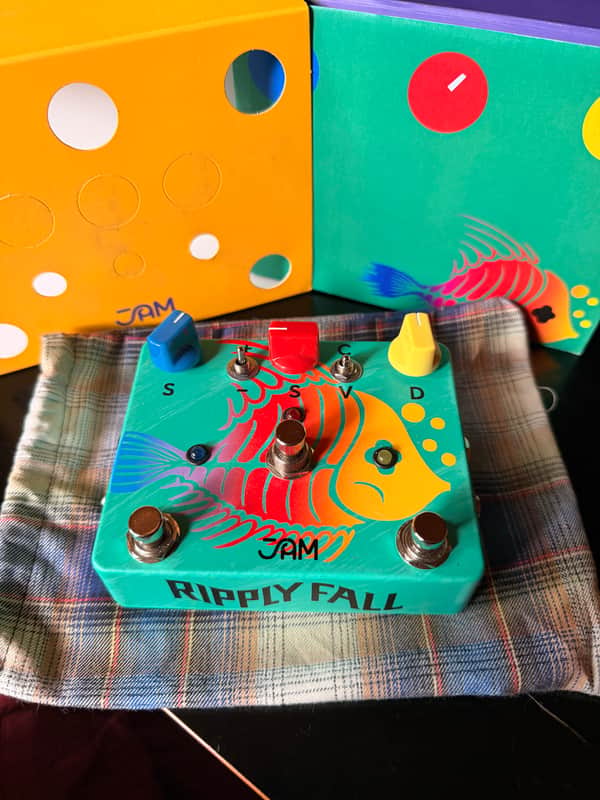 JAM Pedals Ripply Fall