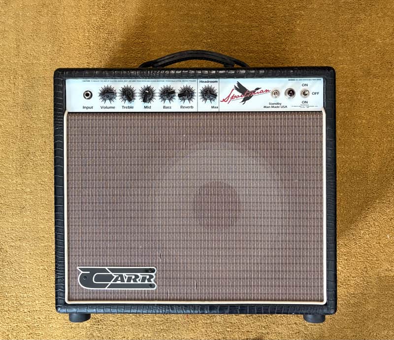 Carr Sportsman 19-Watt 1x12" Guitar Combo 2011 - Present - Various image 1
