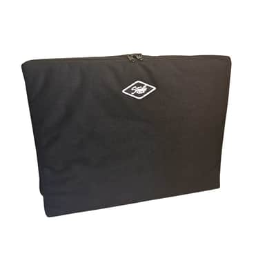 Studio Slips Gig Bag for PRS DGT 1x12 Cabinet #16033 Black, Single Padded with Leather image 1