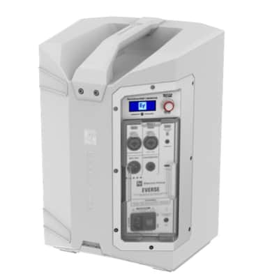 Electro-Voice EVERSE 8 White weatherized battery-powered loudspeaker with Bluetooth® audio and control image 2