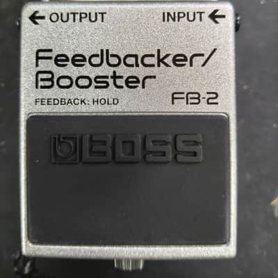 Boss FB-2 Feedbacker/Booster 2011 - Present - Silver image 2