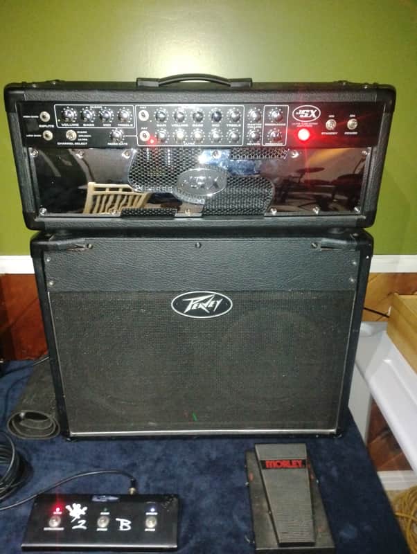 Peavey JSX 120 watt tube head image 1