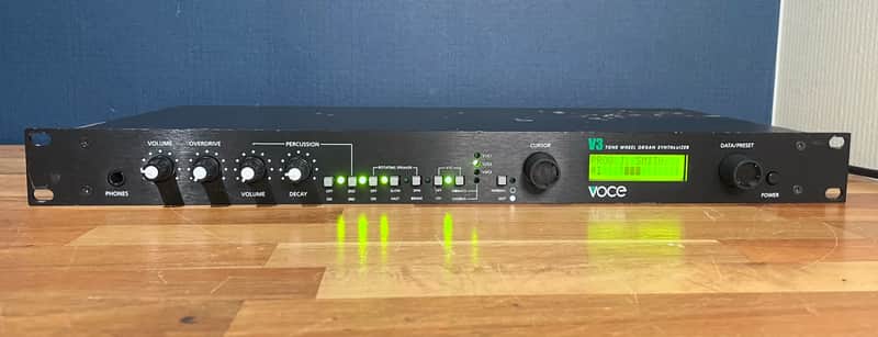 Voce V3 - Tone Wheel Organ sound module image 1