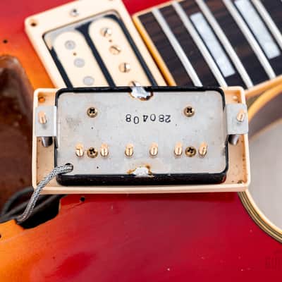1978 Greco EG800 Custom Triple Pickup Vintage Electric Guitar w/ Maxon PAFs, Japan, Ace Frehley image 19