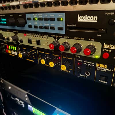 Korg SDD-3000 Digital Delay 1980s - Black image 2