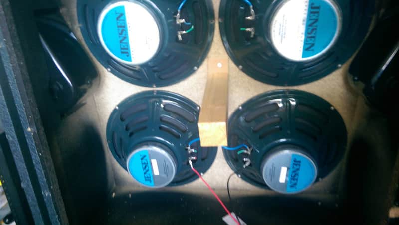 4 Jensen 12-70 12" guitar speaker, 70 watts 4 Ohm image 1
