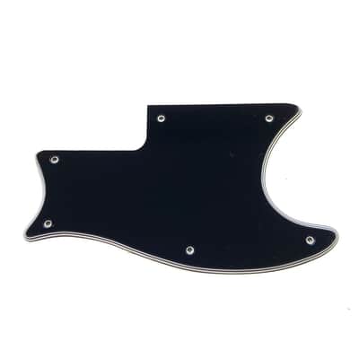 New 5 Ply Black/White Pickguard for 1972-1979 Gibson EB-0 EB-3 EB-3L EB-0L EB-4L Bass Made In USA image 1