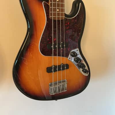 Fender Active Jazz Bass - Deluxe Series - 2001 image 1