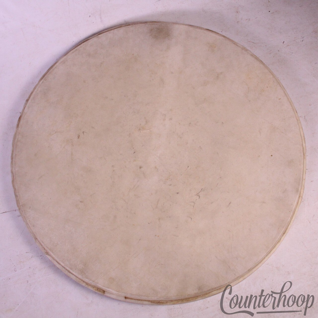 Ludwig 17"Calf Skin Parade Drum Head Resonant Vintage 50s Snare/Tom WFL Batter* — main photograph