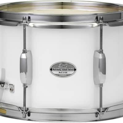Pearl Junior Marching Snare Drum and Carrier image 1