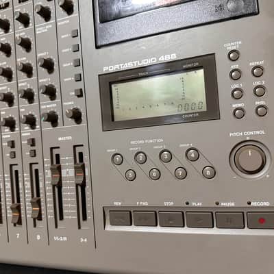 TASCAM Portastudio 488 8-Track Cassette Recorder serviced image 3